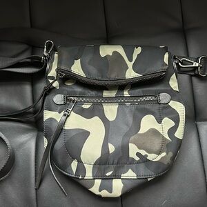 Camo Crossbody Bag